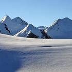 Auf dem Breithorngletscher