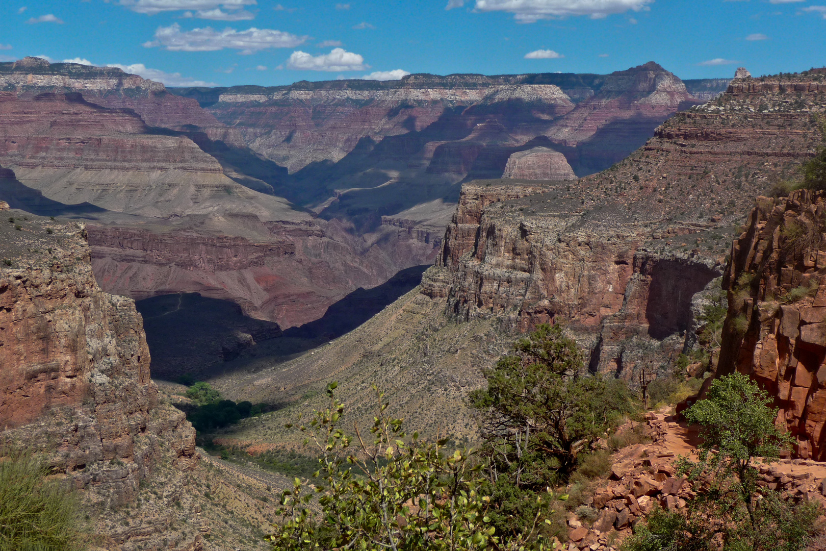 Auf dem Bright Angel Trail