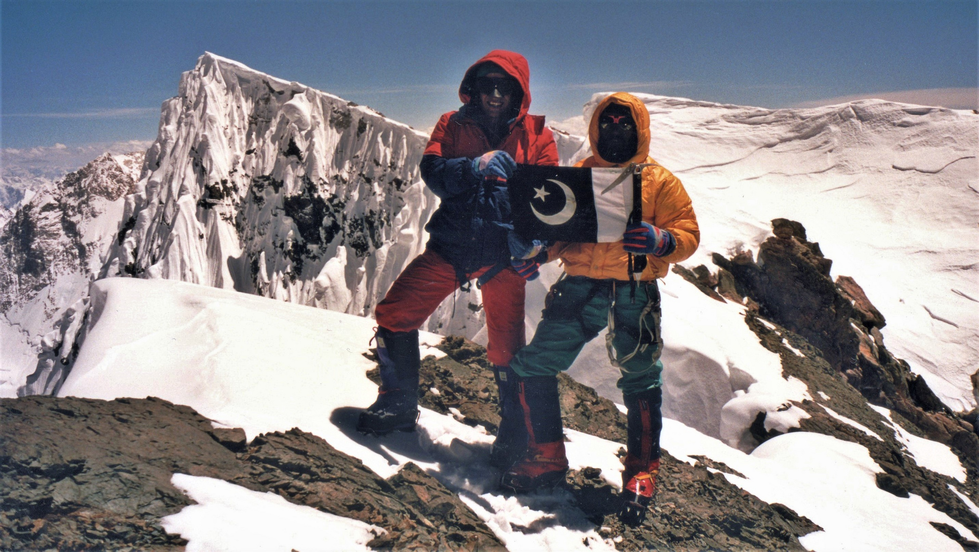 Auf dem Broad Peak