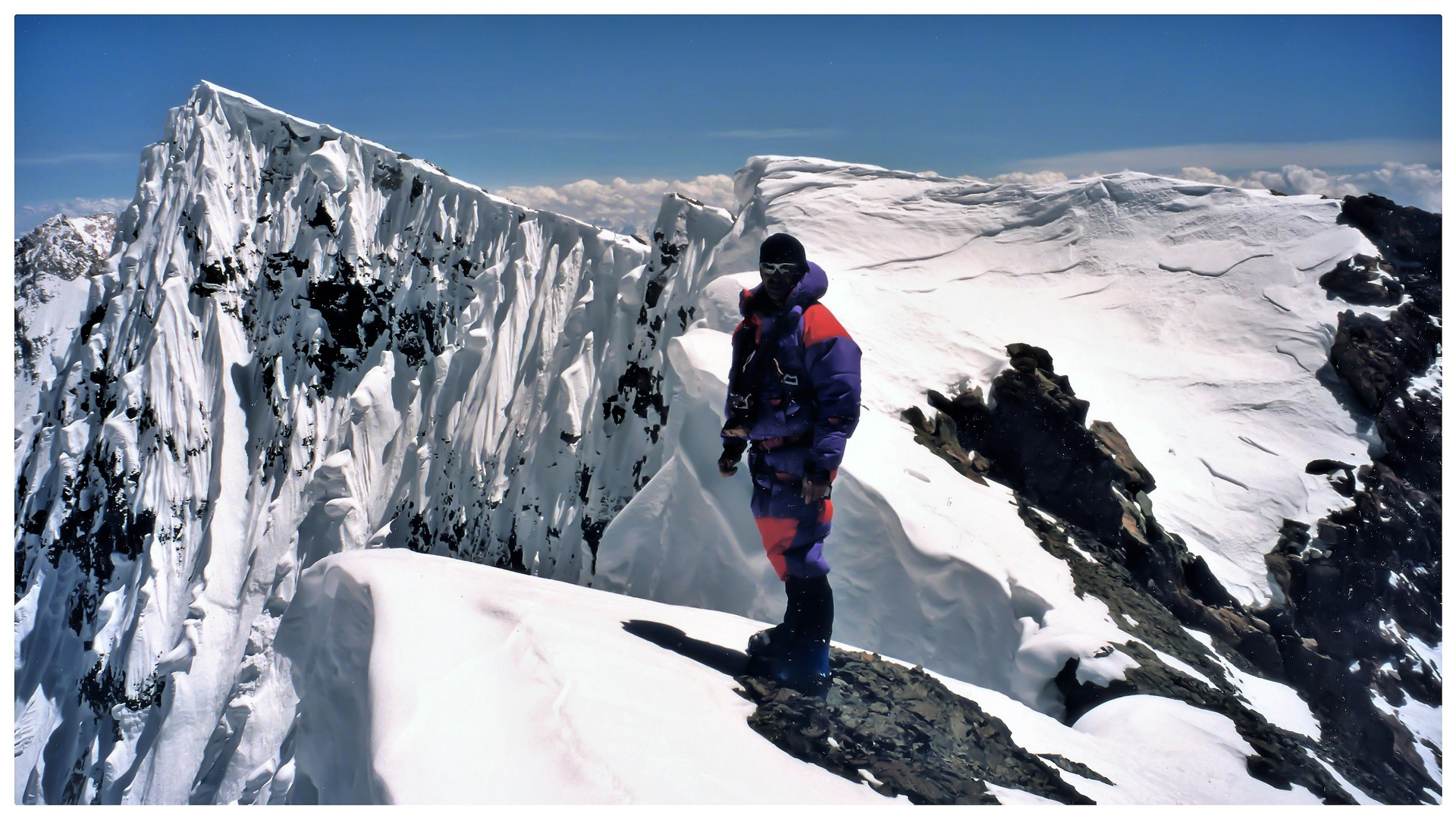 Auf dem Broad Peak