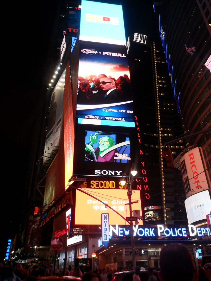 Auf dem Broadway Foto & Bild north america, united states, new york