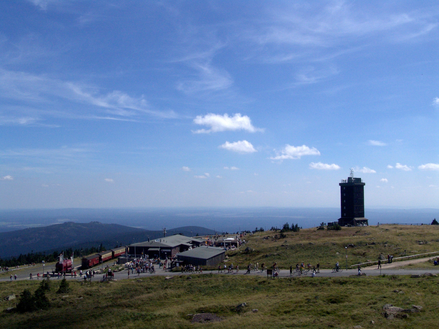 auf dem brocken