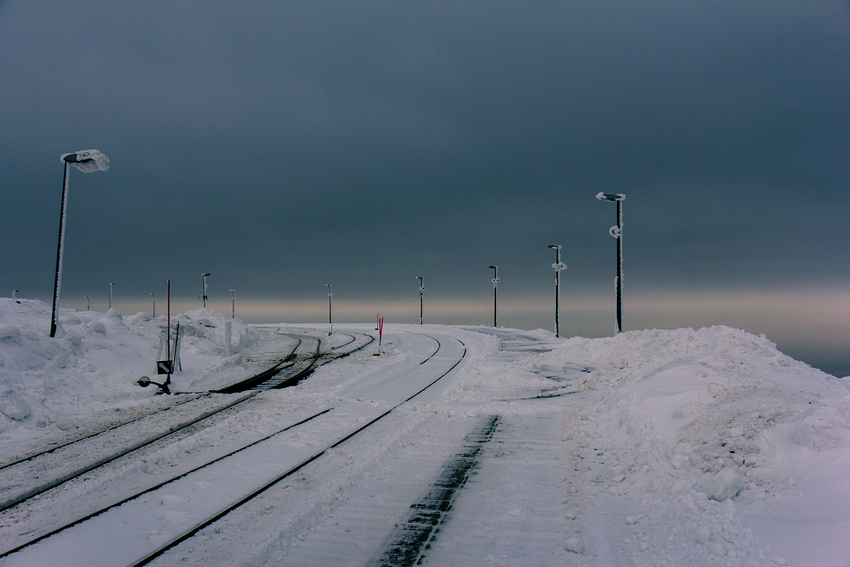 Auf dem Brocken