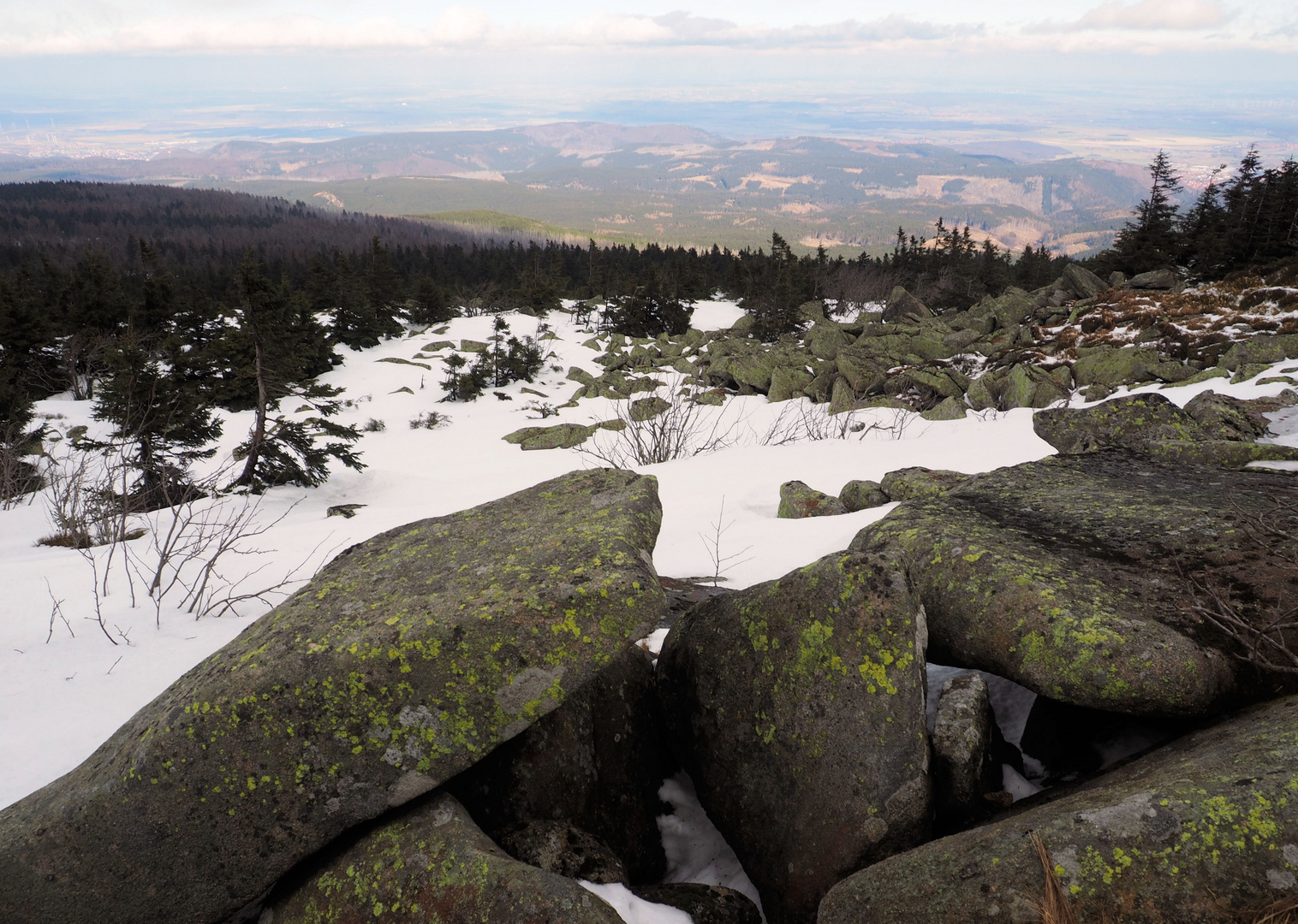 Auf dem Brocken .....