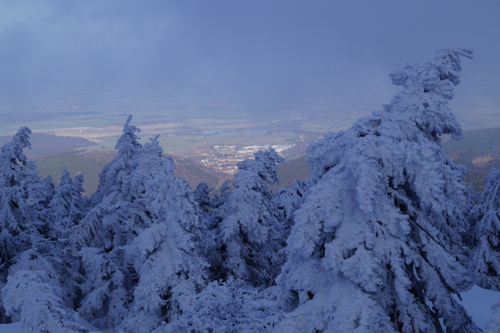 Auf dem Brocken