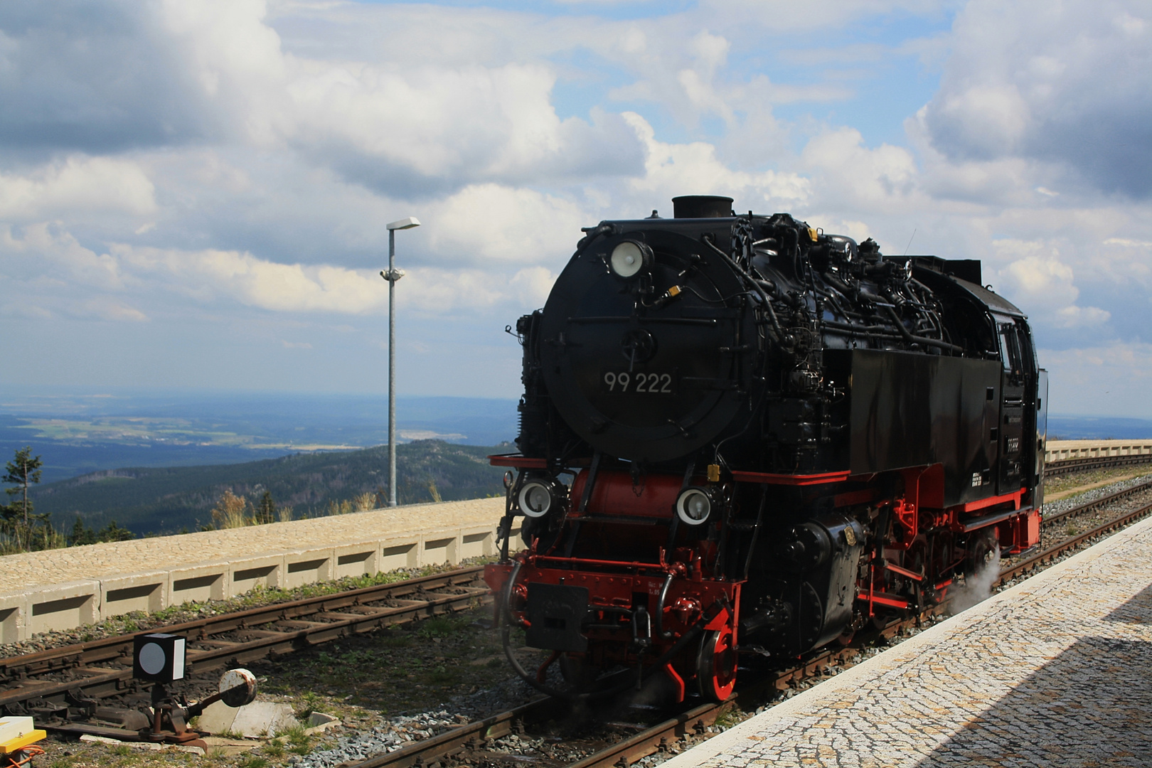 auf dem Brocken