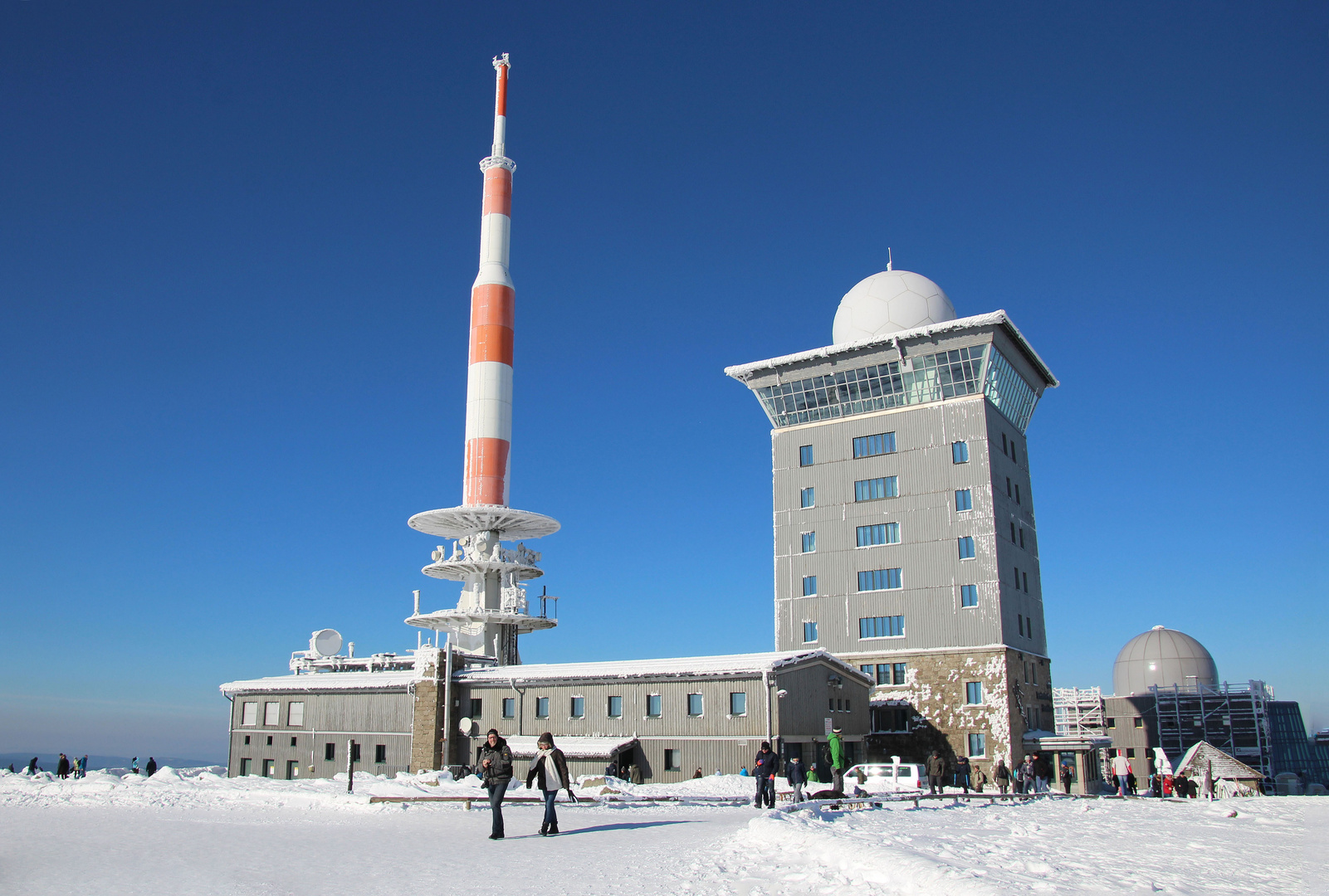 Auf dem Brocken