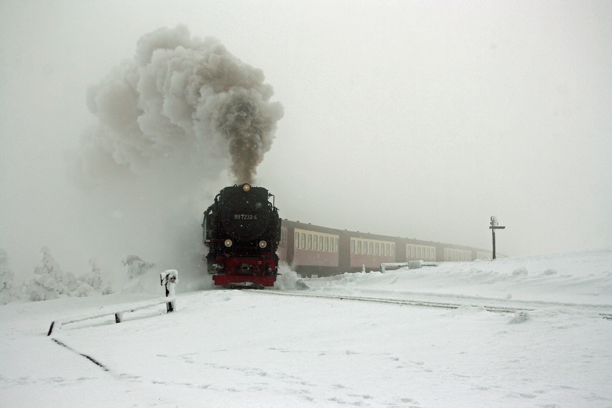 Auf dem Brocken.....