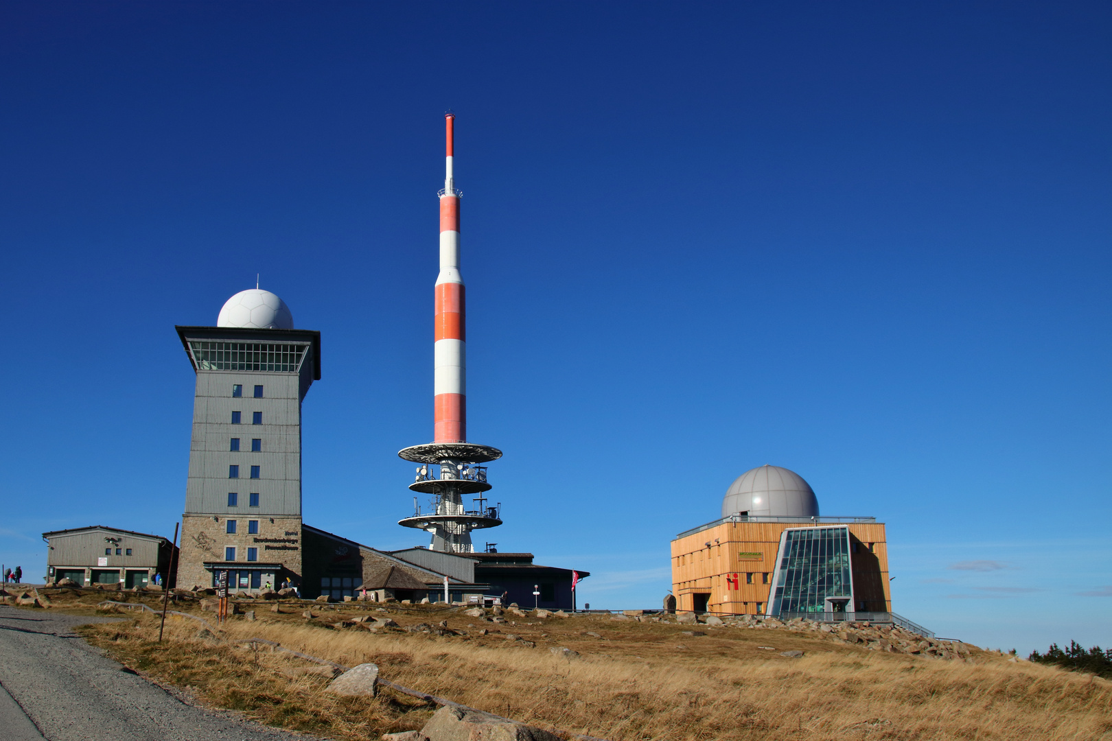 Auf dem Brocken