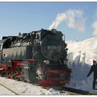 Auf dem Brocken...