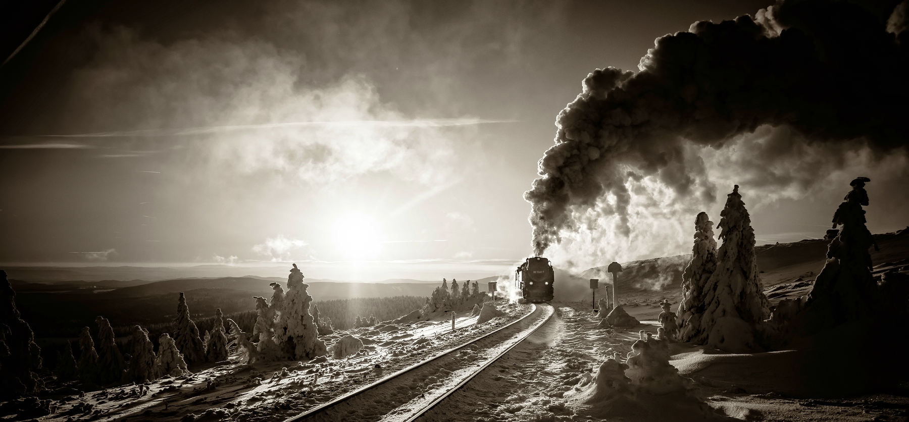 Auf dem Brocken angekommen