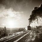 Auf dem Brocken angekommen