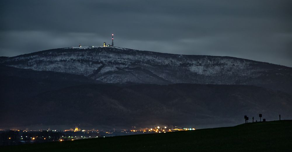 Auf dem Brocken brennt noch Licht...