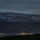 Auf dem Brocken brennt noch Licht...