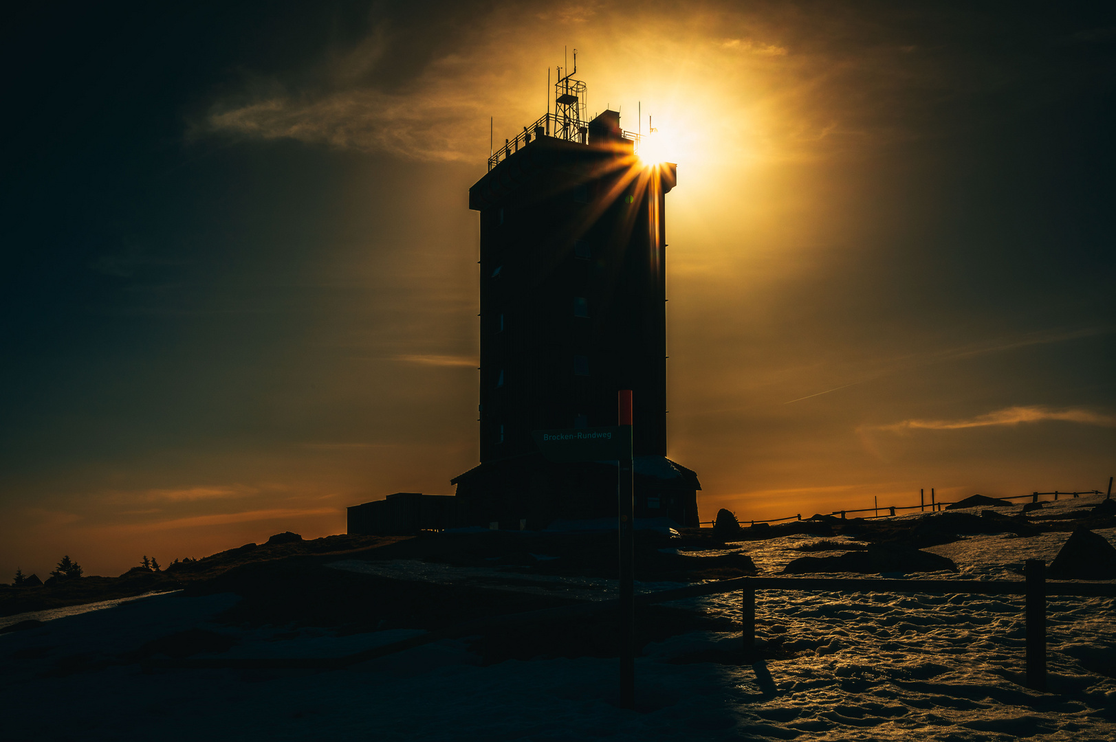 Auf dem Brocken