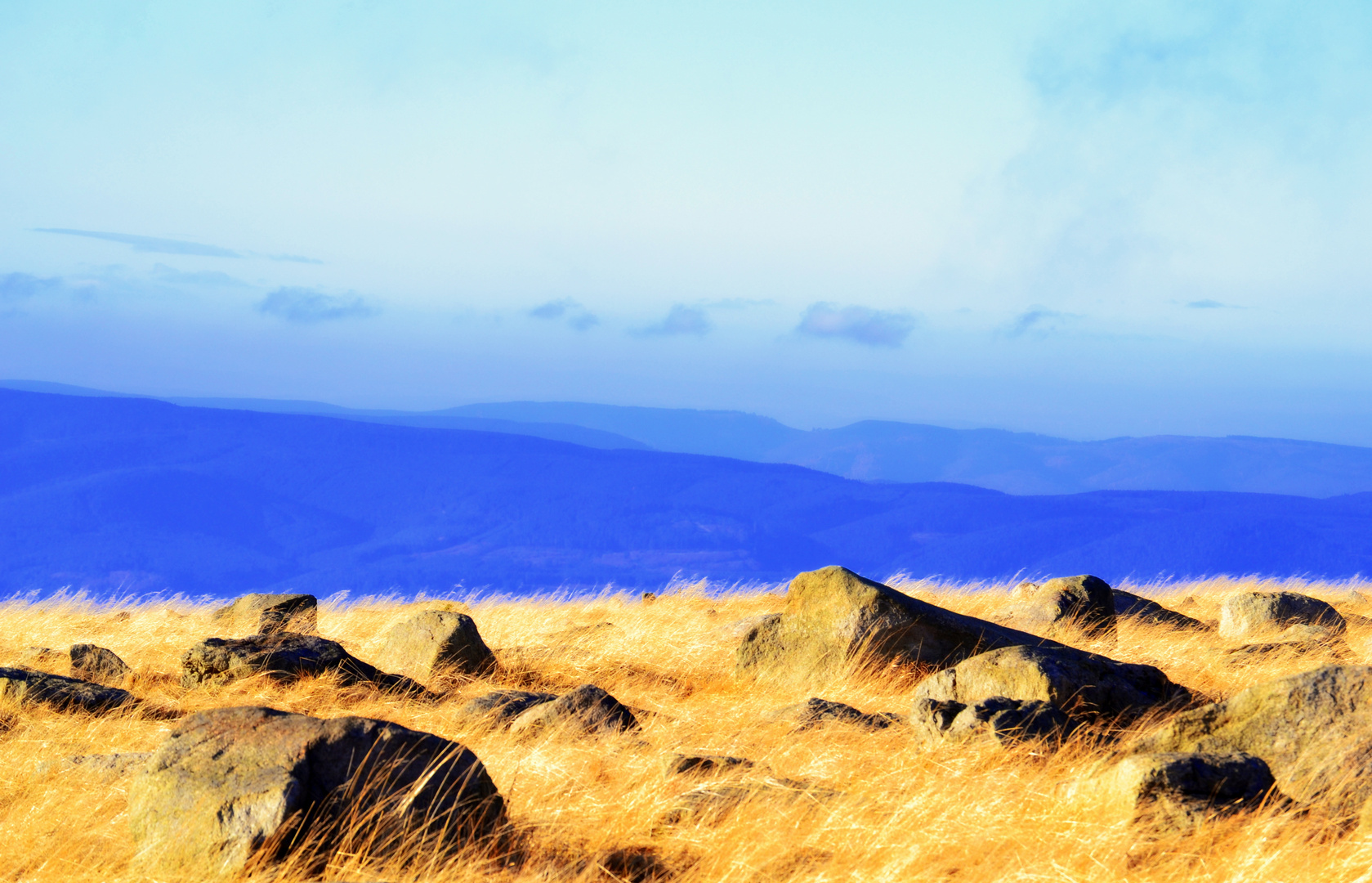 Auf dem Brocken