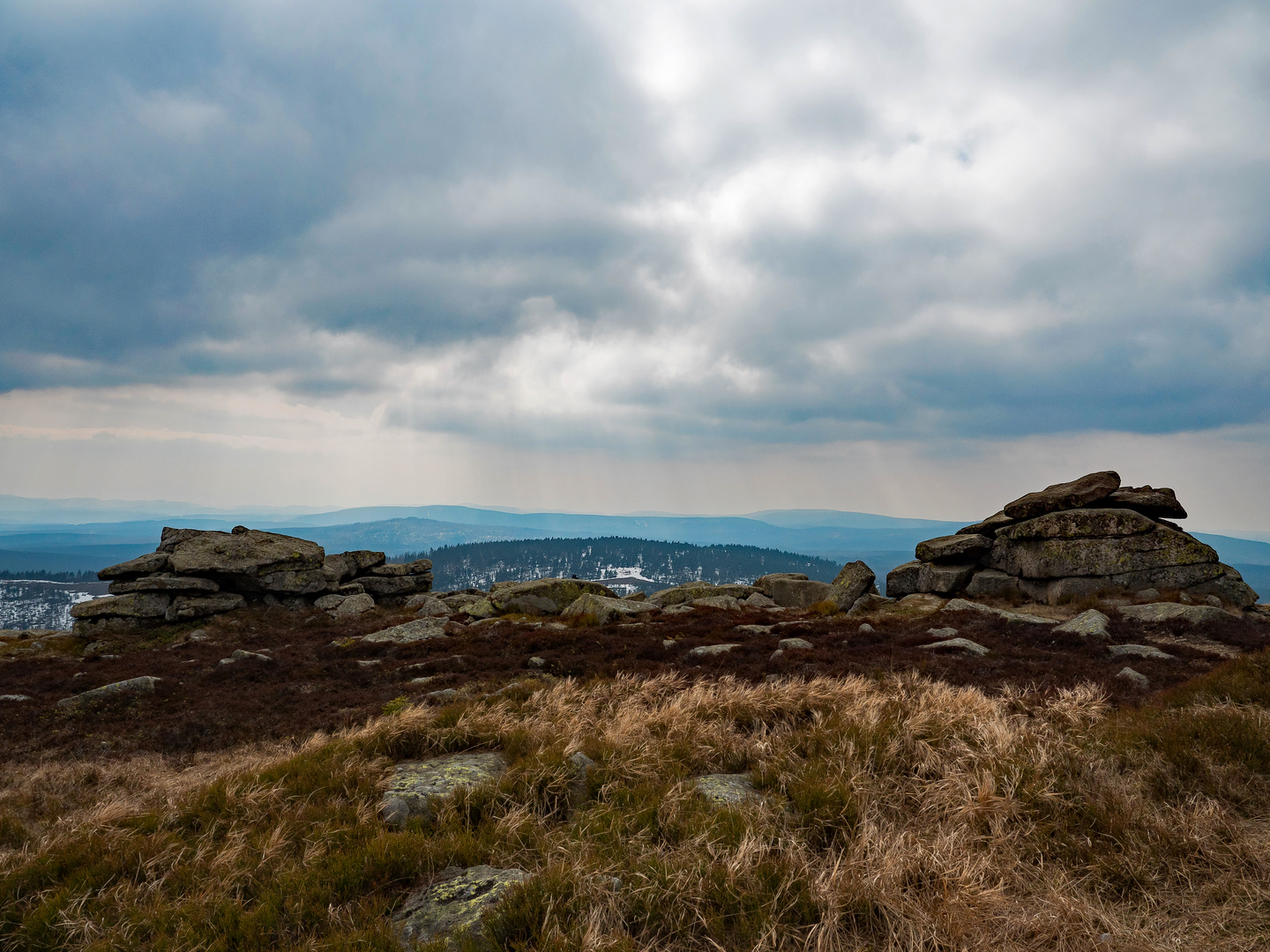 Auf dem Brocken 