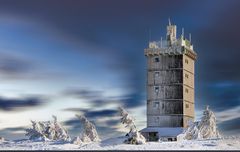 auf dem Brocken