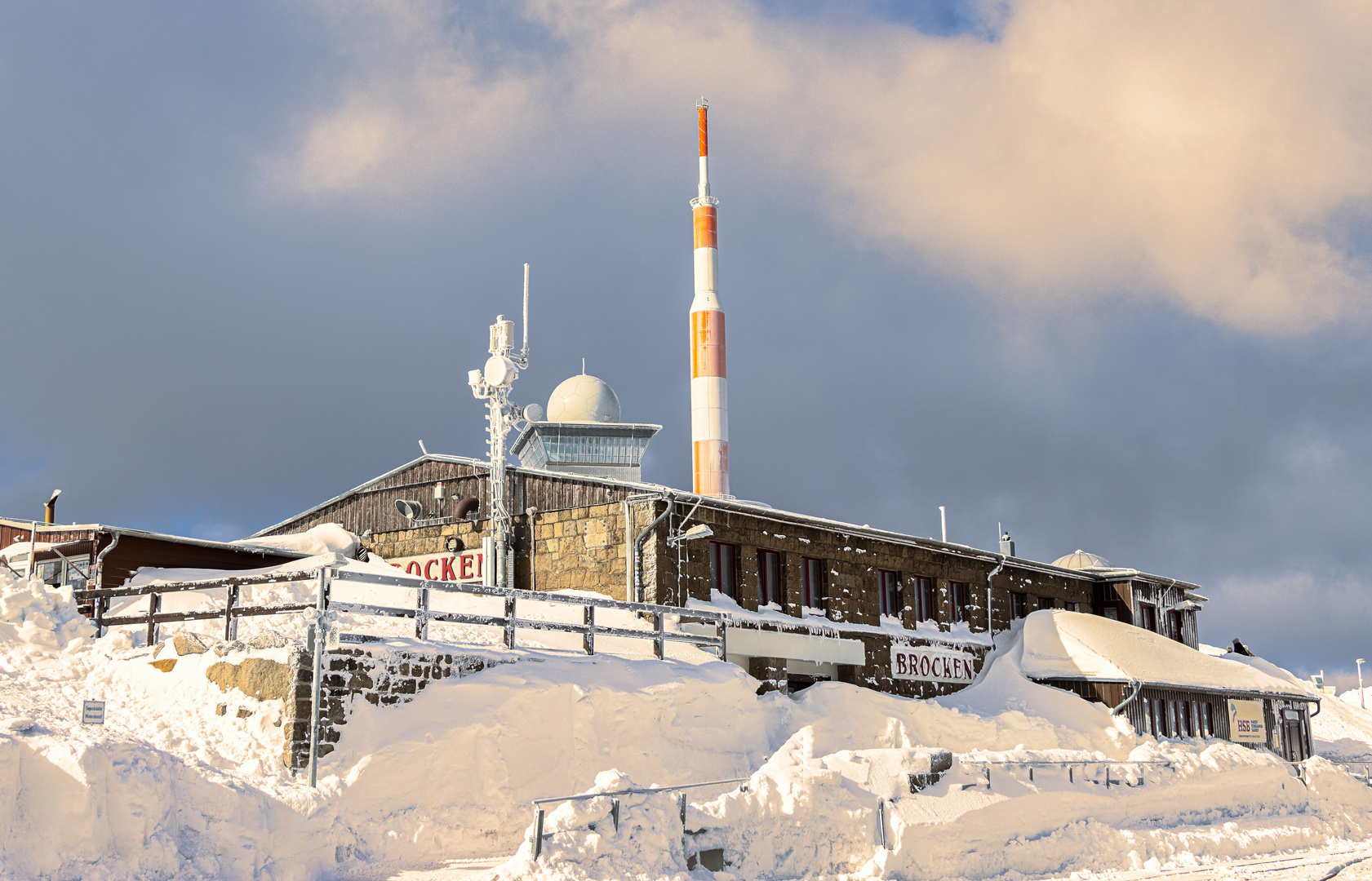 auf dem Brocken