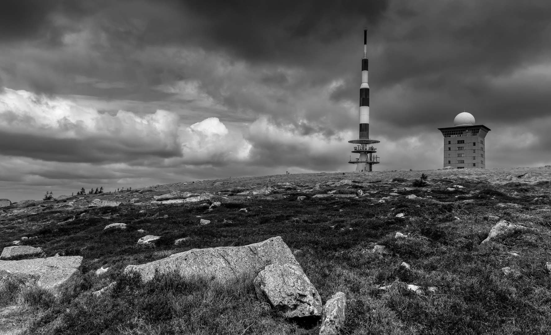 Auf dem Brocken