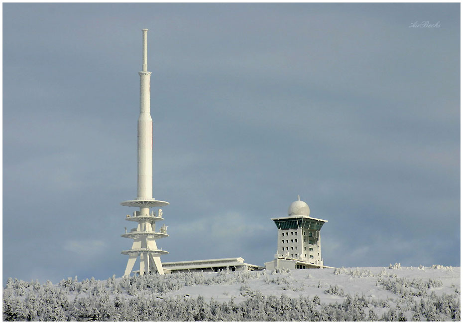 Auf dem Brocken