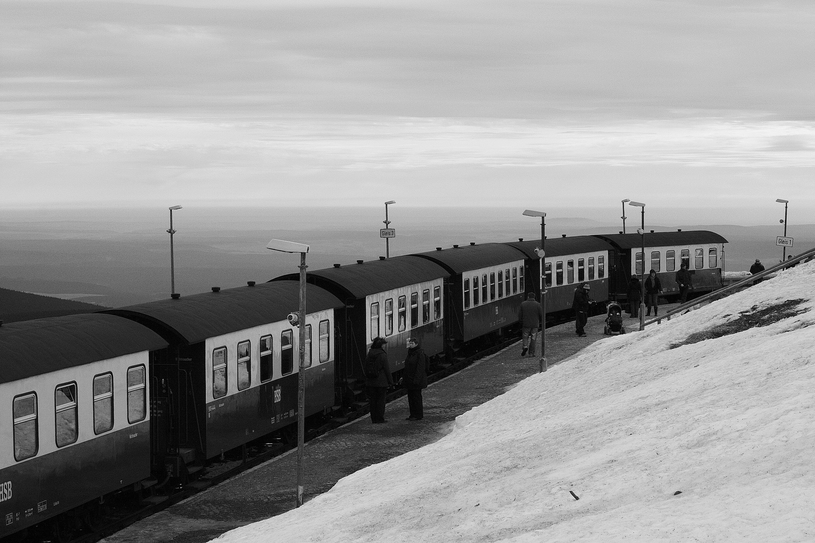 Auf dem Brocken Feb´11