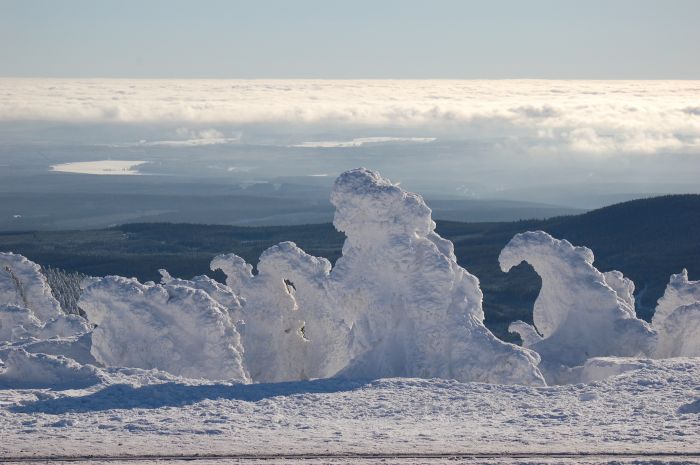 Auf dem Brocken im Harz