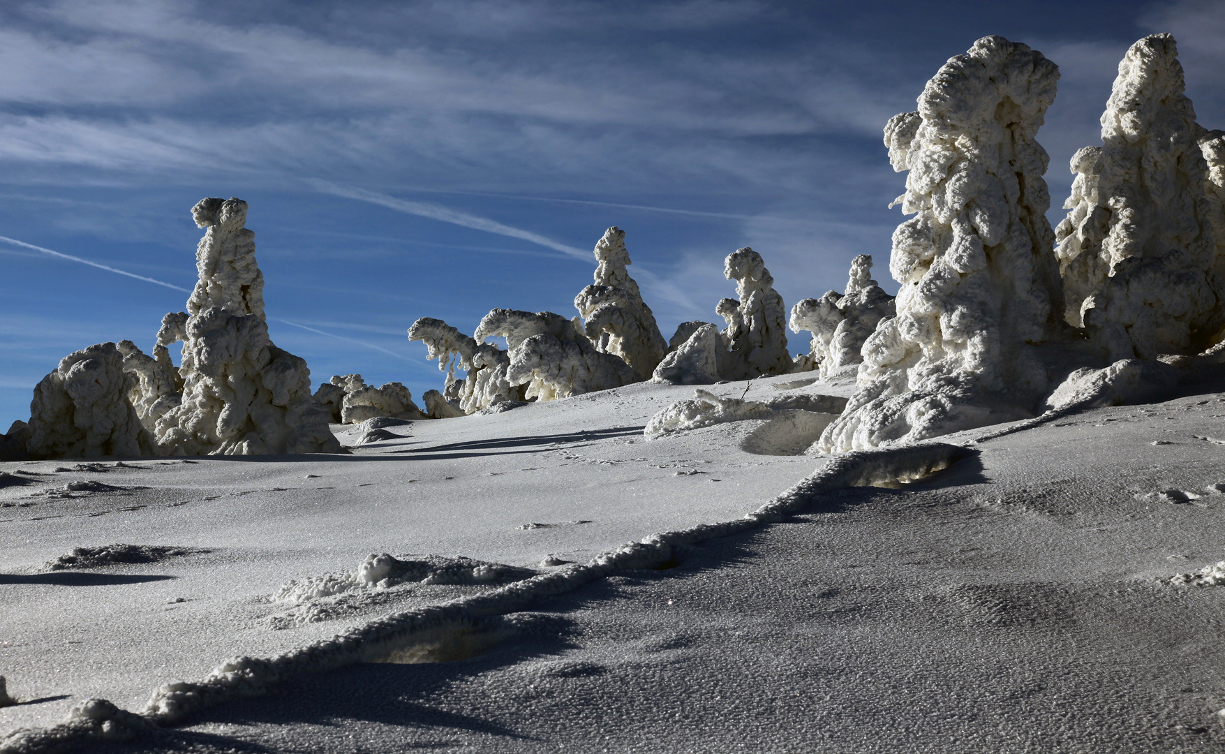 Auf dem Brocken im Januar 2013 (2)