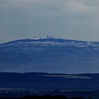 Auf dem Brocken liegt wieder Schnee...