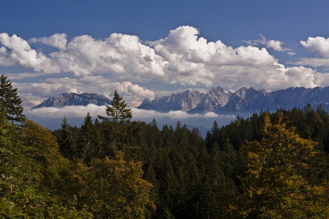 auf dem Brünnstein...