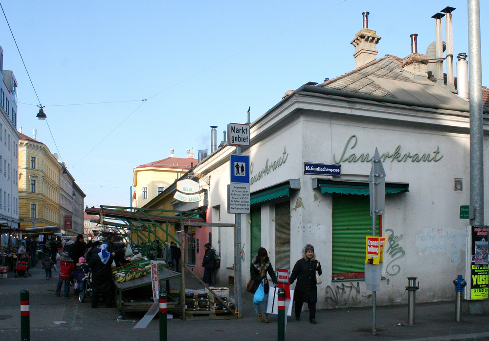 Auf dem Brunnenmarkt