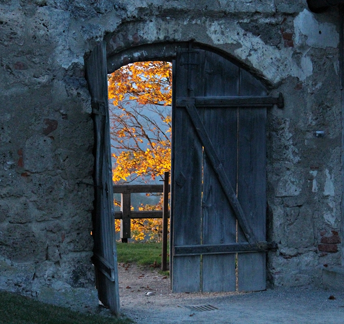 auf dem Burg zu Burghausen