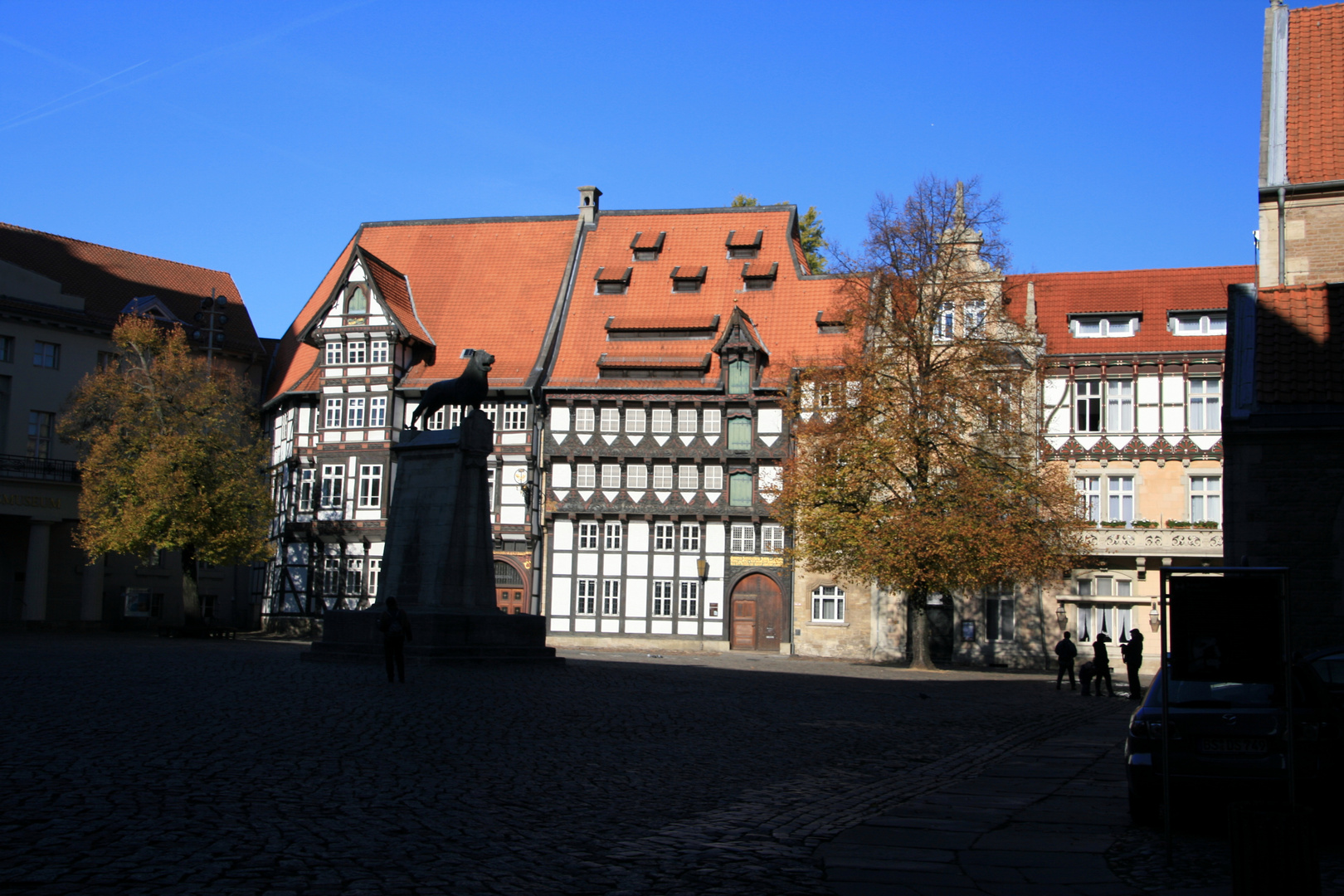 Auf dem Burgplatz