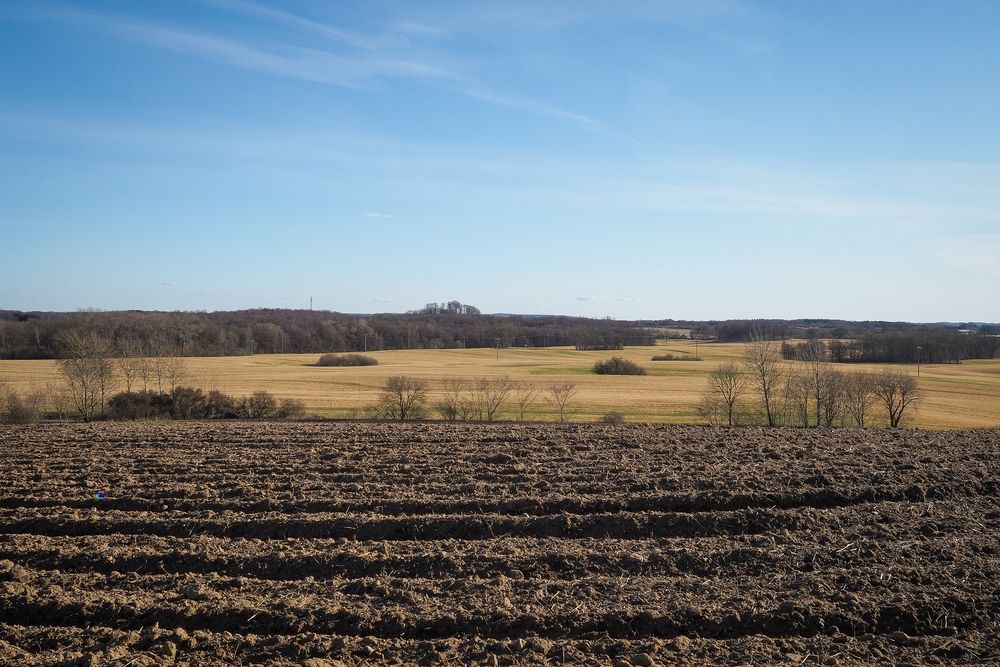 Auf dem Butterberg von Alt Poorstorf