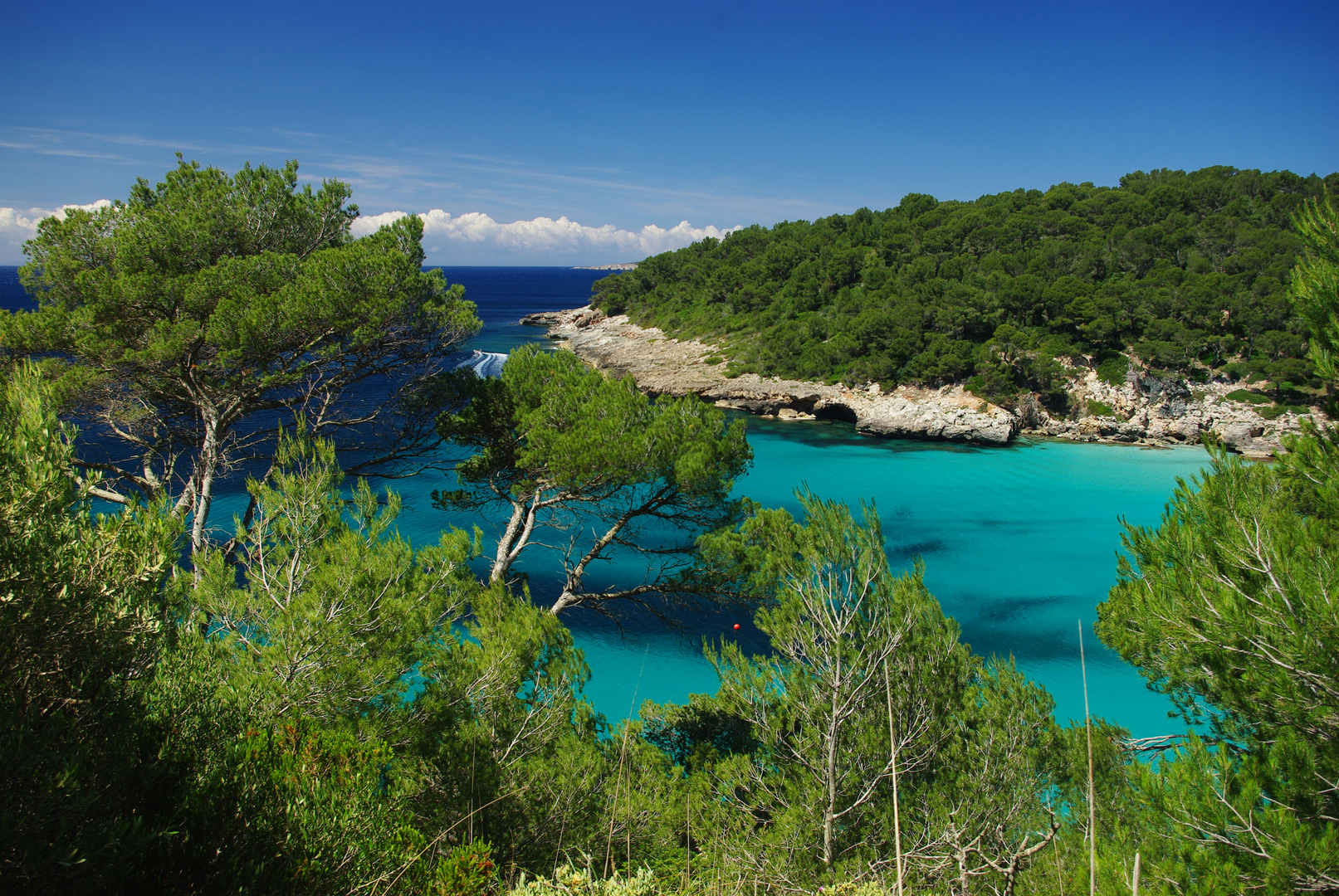 Auf dem Cami de Cavalls , Menorca