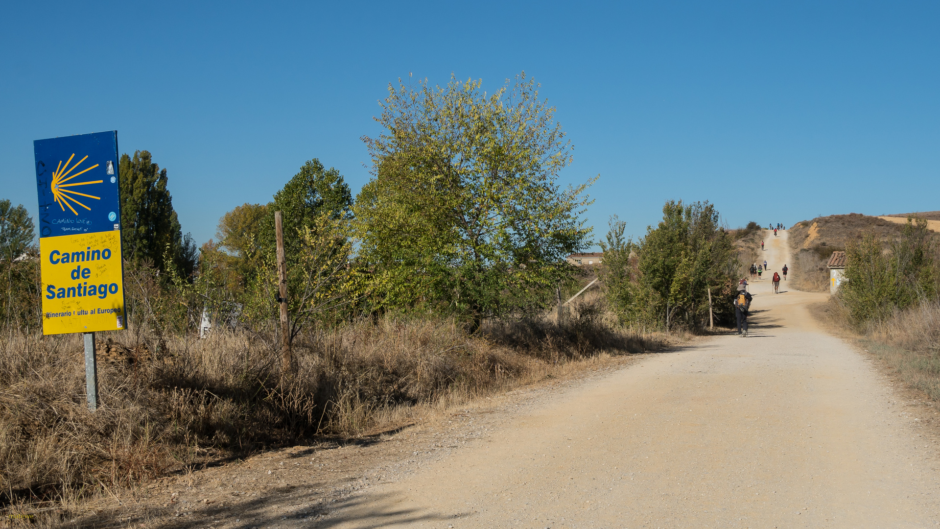 auf dem camino frances