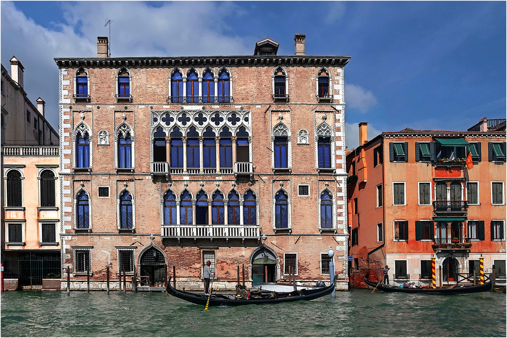 Auf dem Canal Grande