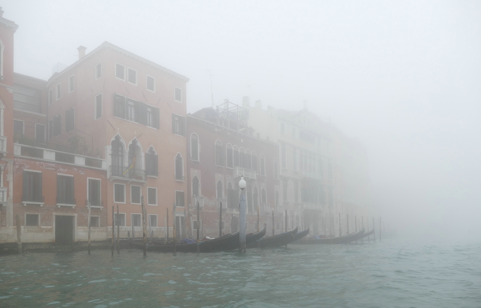 Auf dem Canal Grande