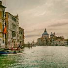 auf dem canal grande ...