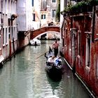 auf dem Canal Grande...