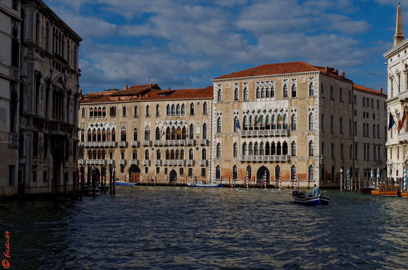 Auf dem Canal Grande