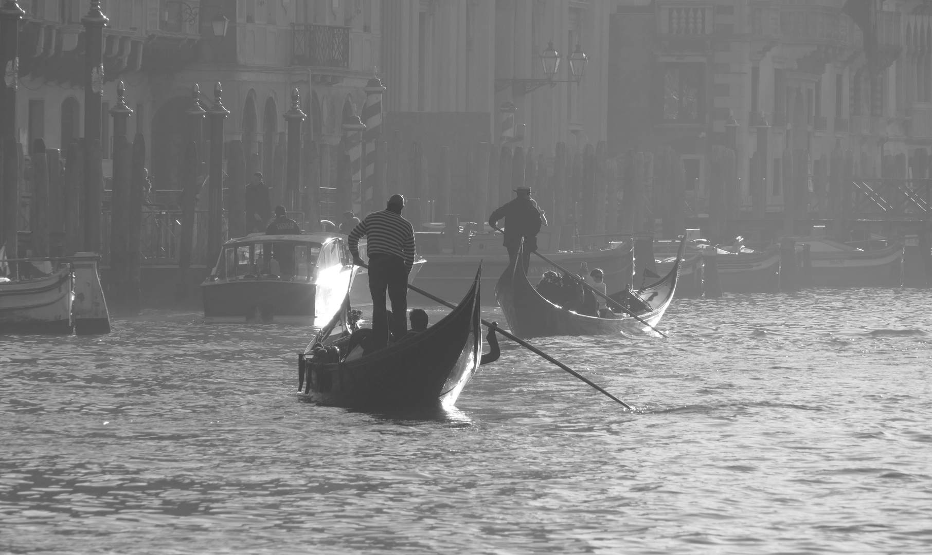 Auf dem Canal Grande