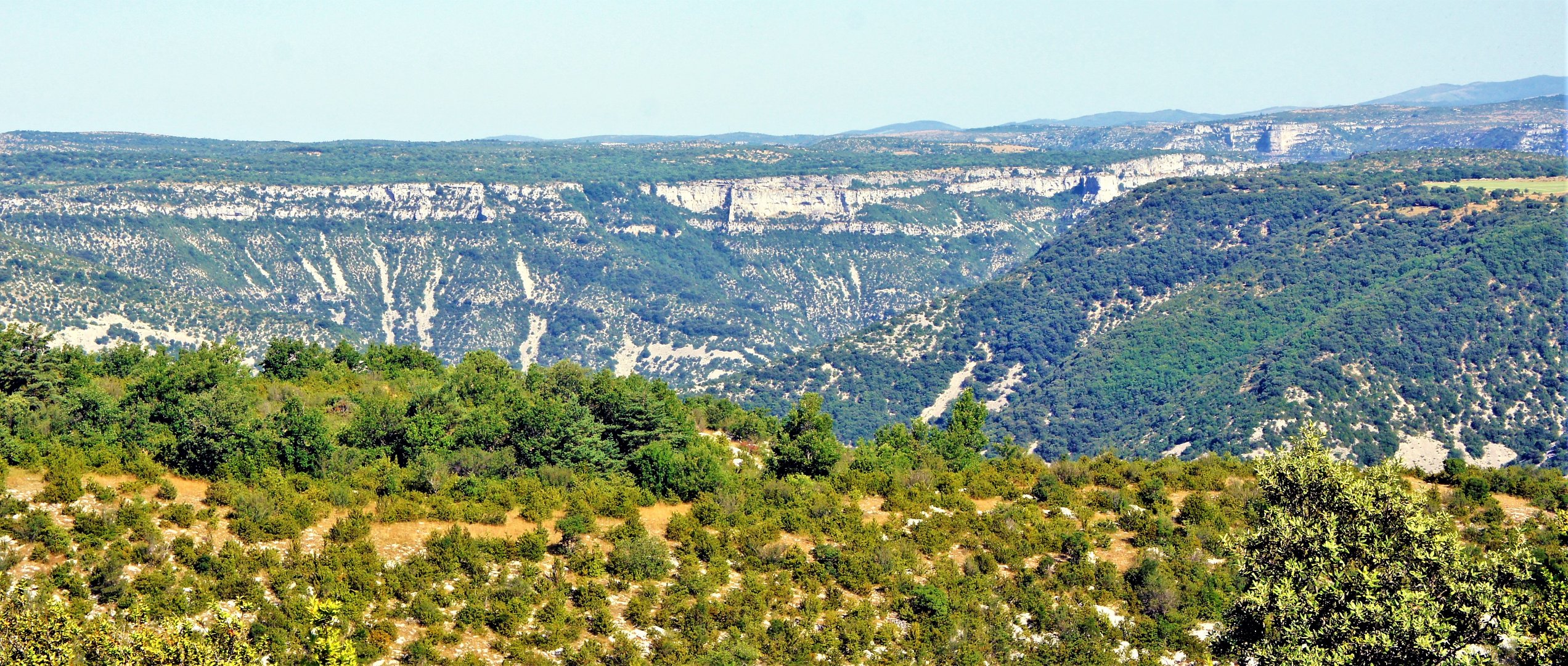 Auf dem Causse du Larzac