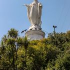 Auf dem Cerro San Cristóbal