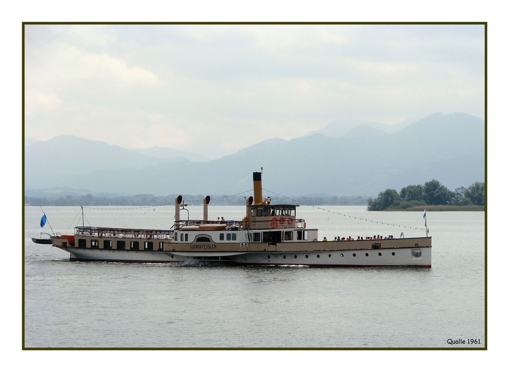 Auf dem Chiemsee