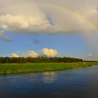 Auf dem Chobe