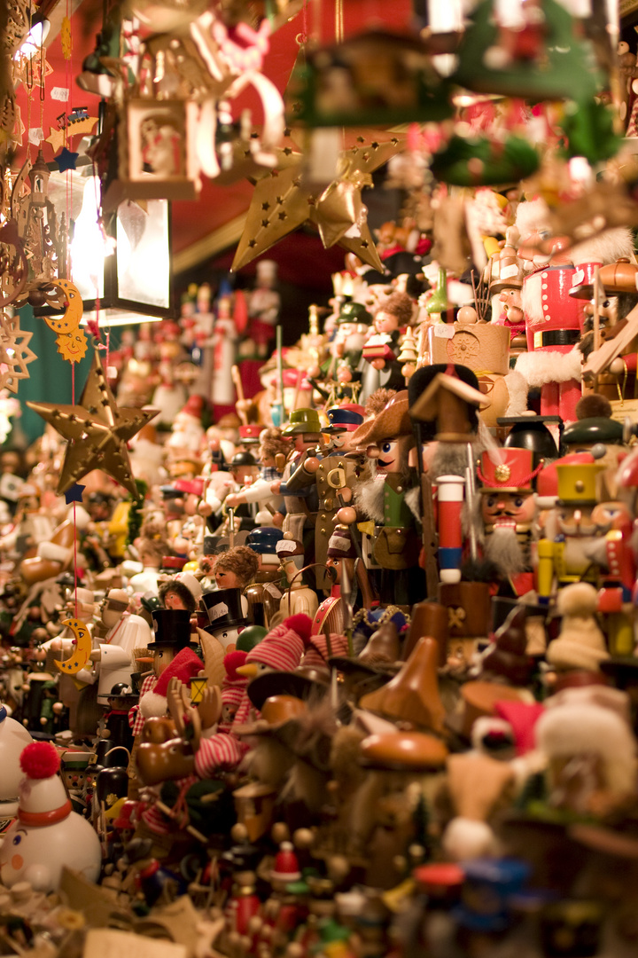 Auf dem christkindel Markt