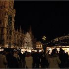 Auf dem Christkindlmarkt, München