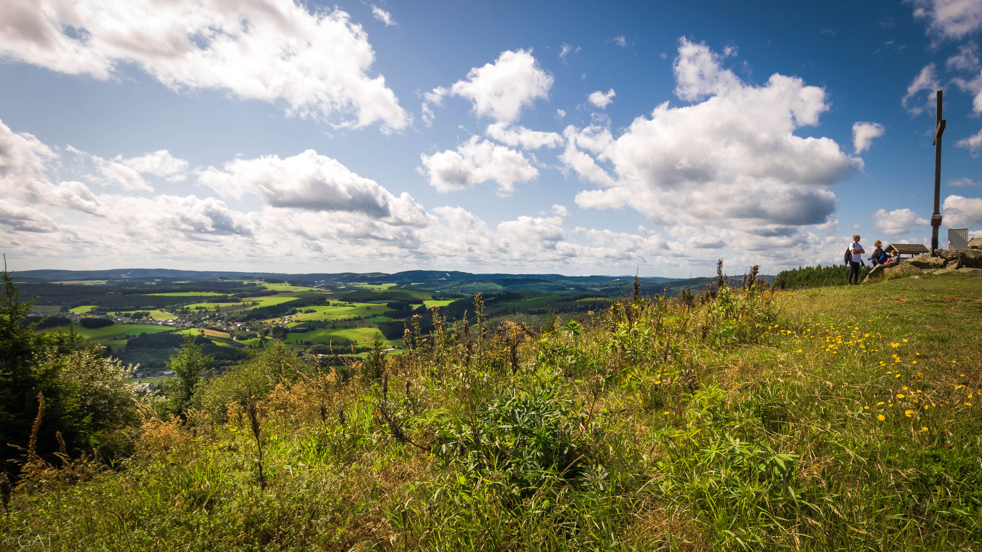 Auf dem Clemensberg....