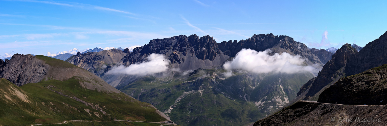 Auf dem Col Du Galibier